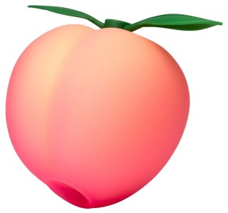 ROMP Pink Peach - kompaktowy stymulator z technologią powietrzną, rożowy