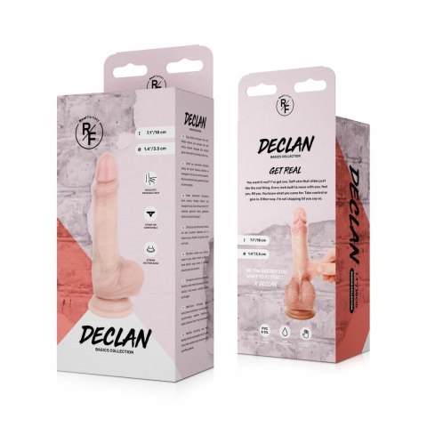 Real Fantasy Declan - model anatomiczny z ruchomą powłoką, 18 cm, naturalny