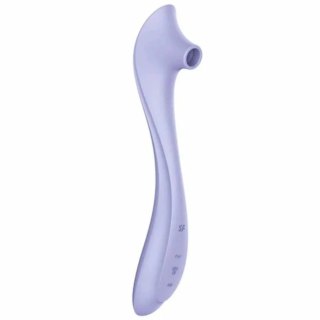 Satisfyer Easy Lover - wibrator z technologią Air Pulse, wodoodporny