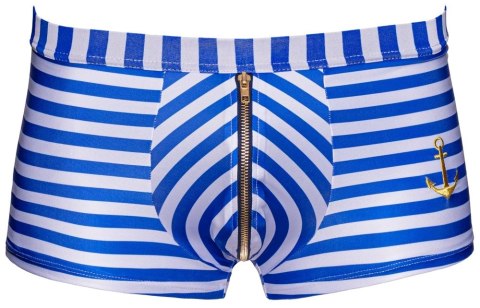 Svenjoyment Men's Pants Costume L marynarskie paski z mankietami