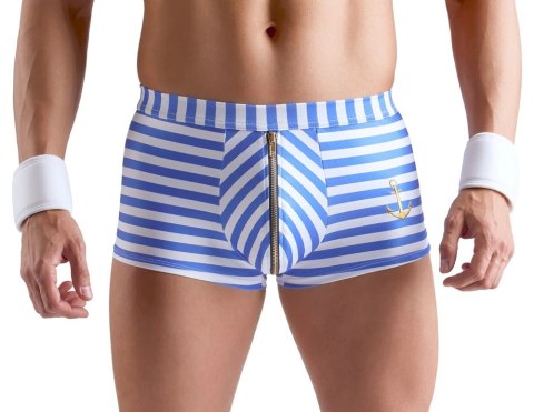 Svenjoyment Men's Pants Costume S marynarskie paski z mankietami