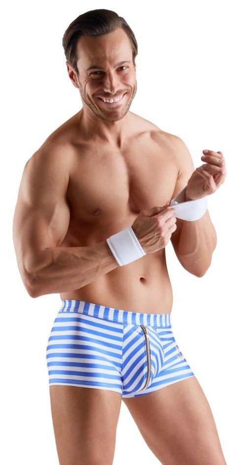 Svenjoyment Men's Pants Costume S marynarskie paski z mankietami