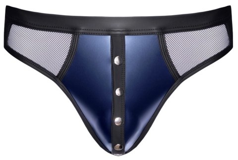 Svenjoyment Men's Thong 2XL granatowy z siateczką i napami