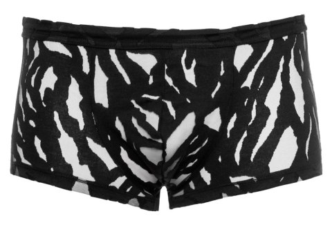 Svenjoyment Pants L czarne połprzezroczyste bokserki burnout