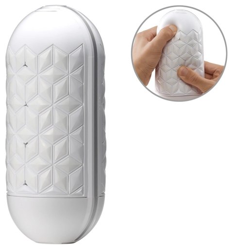Tenga Flip Flexy - innowacyjna maszyna intymna, elastyczna obudowa, 19,8 cm