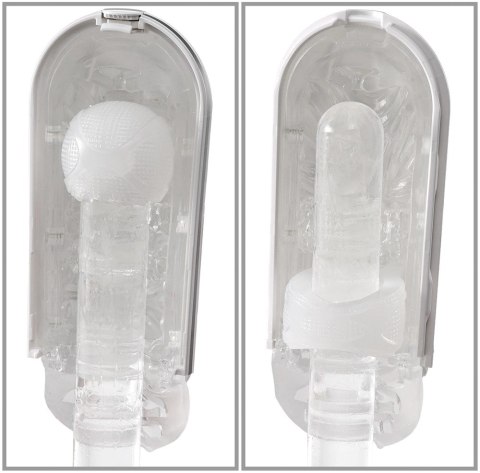 Tenga Flip Flexy - innowacyjna maszyna intymna, elastyczna obudowa, 19,8 cm