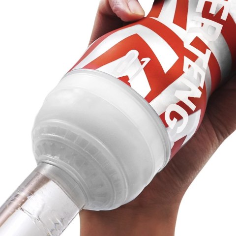 Tenga Super Storm Crash - jednorazowa maszyna intymna, system Vacuum, 16 cm