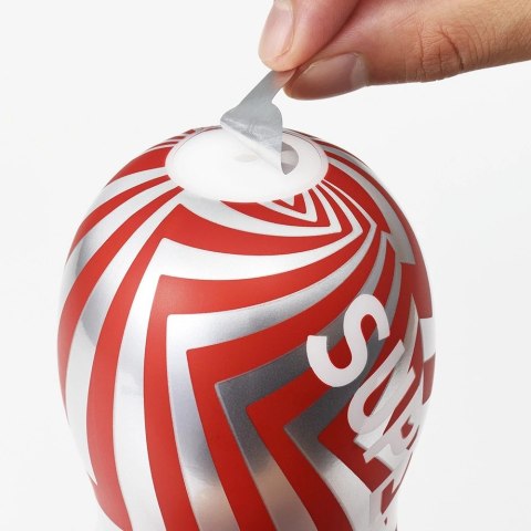 Tenga Super Tenga Meteor Smash - jednorazowa maszyna intymna, 16 cm