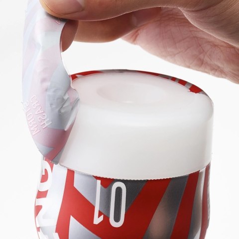 Tenga Super Tenga Meteor Smash - jednorazowa maszyna intymna, 16 cm