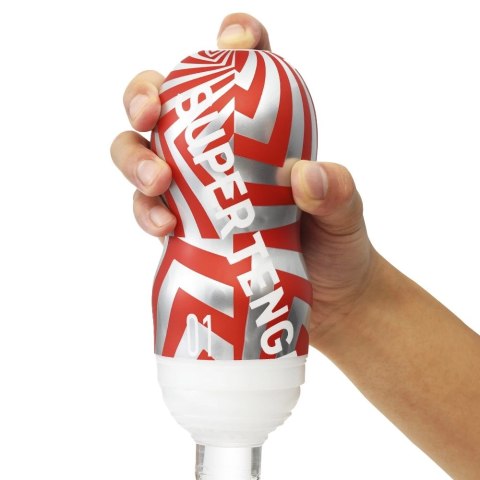 Tenga Super Tenga Meteor Smash - jednorazowa maszyna intymna, 16 cm