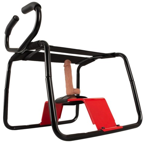 The Banger Ultimate Sex Stool - wytrzymały taboret z uchwytami