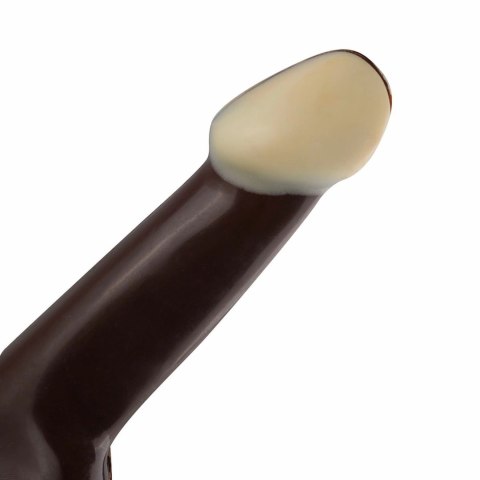 Willie Chocolate Pure - model anatomiczny o smaku czekolady, 16 cm