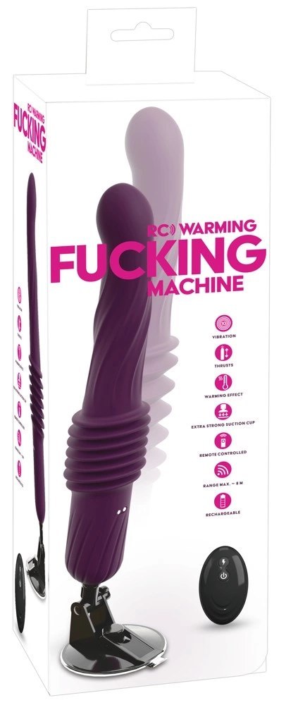 You2Toys RC Warming Machine Pur z funkcją podgrzewania i pilotem