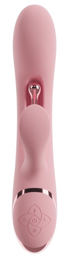 Beau coeur AVENOR G-Spot Rabbit silikonowy, 3 silniki, metalowy element