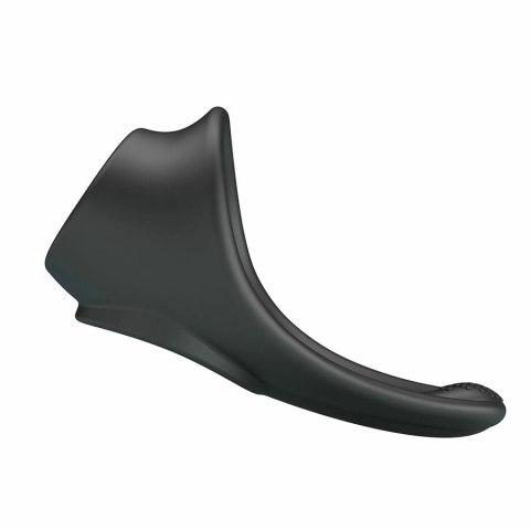 CRAZY BULL Zadok ergonomiczny pierścień silikonowy z rozciągaczem czarny