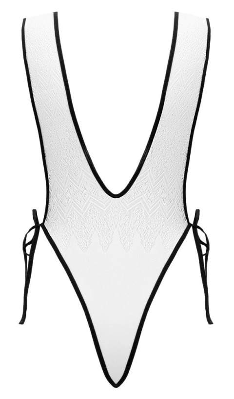 Cottelli Collection Body Fantasy White z ombre i regulacją bokow S-L