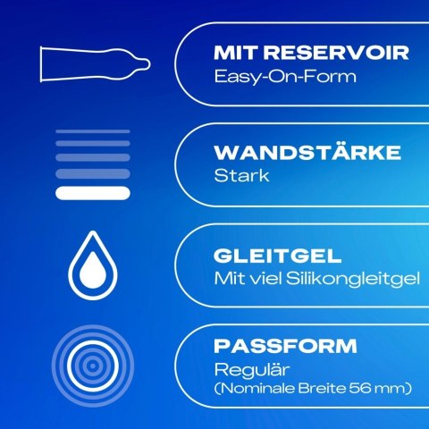 Durex Hautnah Latex Free 30 szt. - prezerwatywy bez lateksu, anatomiczne