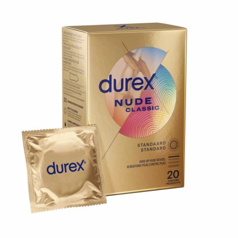 Durex Nude Ultra Thin - prezerwatywy ultracienkie 20 sztuk