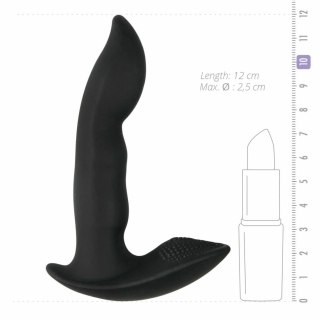 Easytoys Dynamic Duke - silikonowy masażer prostaty z funkcją wibracji