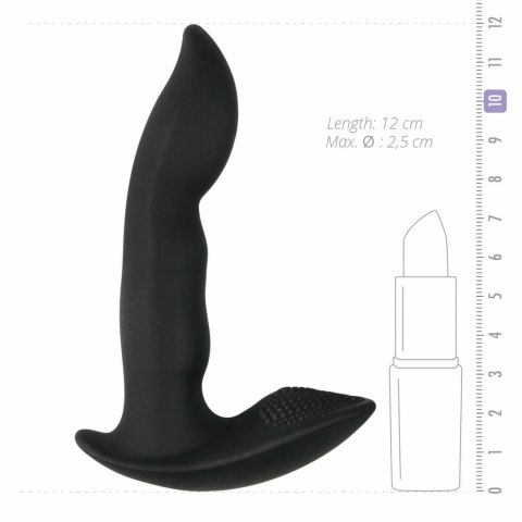 Easytoys Dynamic Duke - silikonowy masażer prostaty z funkcją wibracji