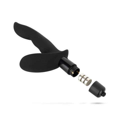 Easytoys Dynamic Duke - silikonowy masażer prostaty z funkcją wibracji