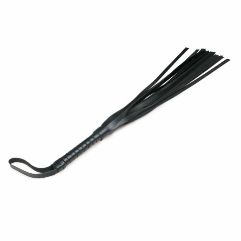 Easytoys Fetish Small Leather Flogger - skorzany bat do gry SM, mały