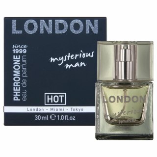 HOT London Perfumy z feromonami dla mężczyzn 30 ml, cytrusowo-drzewne