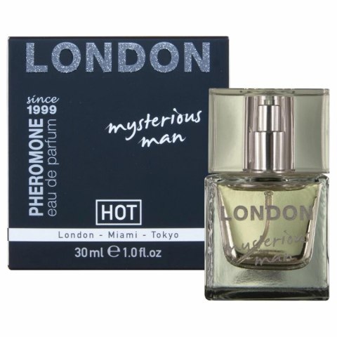HOT London Perfumy z feromonami dla mężczyzn 30 ml, cytrusowo-drzewne
