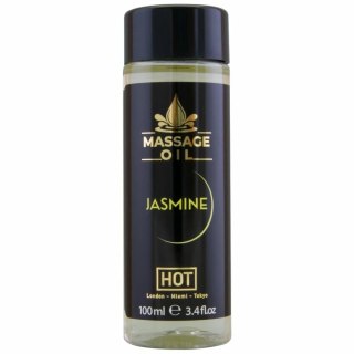 HOT Olejek do masażu Jaśmin 100 ml - pielęgnacja i aromat kwiatowy