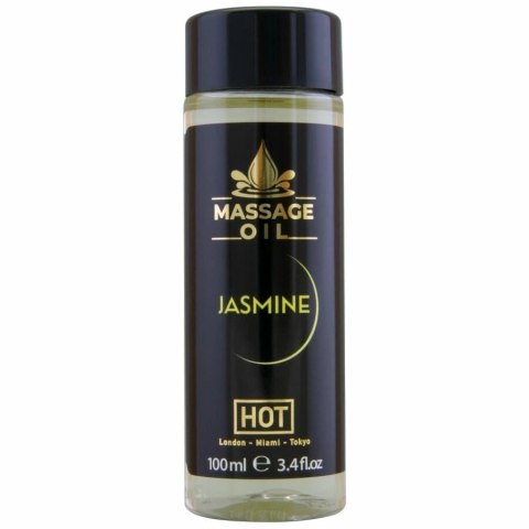 HOT Olejek do masażu Jaśmin 100 ml - pielęgnacja i aromat kwiatowy