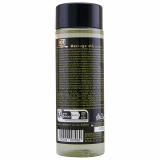 HOT Olejek do masażu Jaśmin 100 ml - pielęgnacja i aromat kwiatowy
