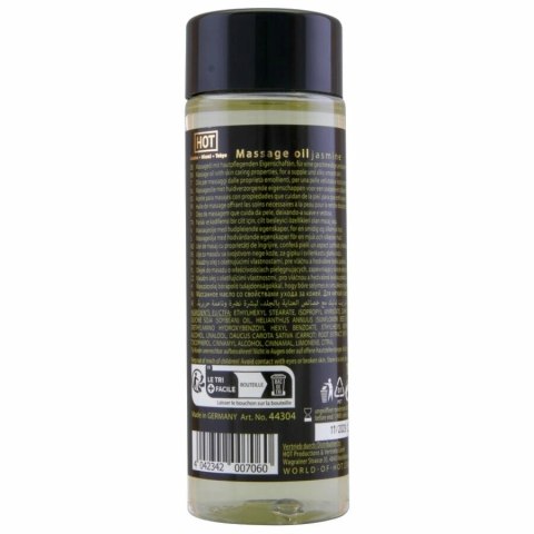 HOT Olejek do masażu Jaśmin 100 ml - pielęgnacja i aromat kwiatowy