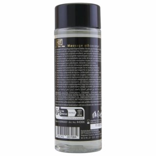 HOT Olejek do masażu kokosowy 100 ml z witaminą E - pielęgnacja skory