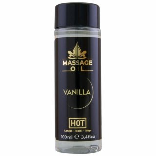 HOT Olejek do masażu waniliowy 100 ml - pielęgnacja i relaks
