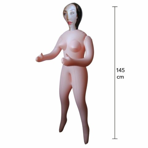 Hidden Desire Thirsty Tiffany lalka nadmuchiwana 145 cm, naturalny rozmiar
