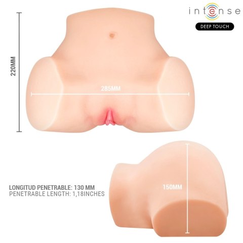 INTENSE Deep Touch Nicole - maszyna intymna z funkcją ciepła i dźwiękiem, 5,3 kg