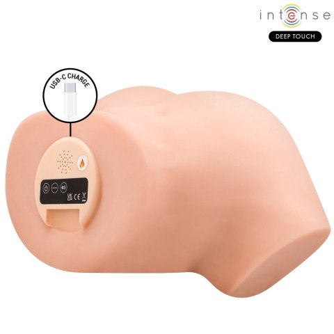 INTENSE Deep Touch Nicole - maszyna intymna z funkcją ciepła i dźwiękiem, 5,3 kg
