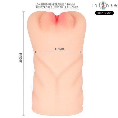 Intense Deep Touch Krista - zaawansowana maszyna intymna z pilotem i dźwiękiem