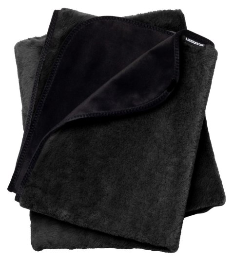 Liberator Faux Fur Fascinator Black narzuta dwustronna 183x137 cm