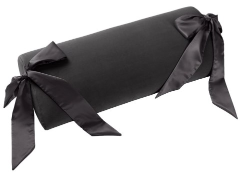 Liberator Ravish Pillow Black - poduszka z satynowymi taśmami 91,5 cm