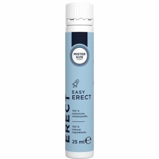 Mister Size Easy Erect Shot 25 ml - naturalny preparat wspierający witalność