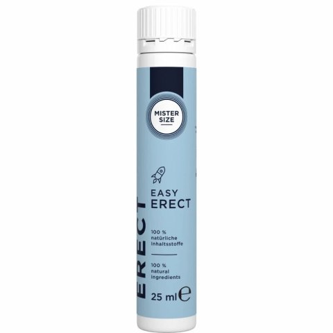 Mister Size Easy Erect Shot 25 ml - naturalny preparat wspierający witalność