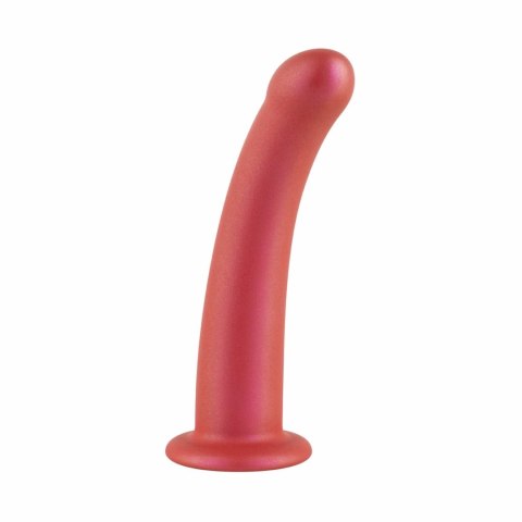 No-Parts Brandon Model z Bazą Silikonowy Czerwony 17,7 cm