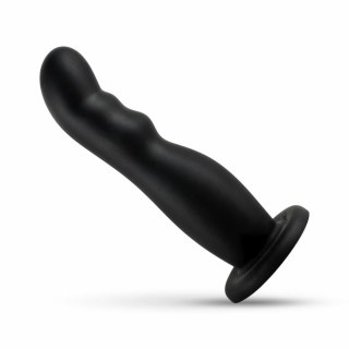 No-Parts Jake Model z Bazą Czarny - Silikonowy, 16,8 cm