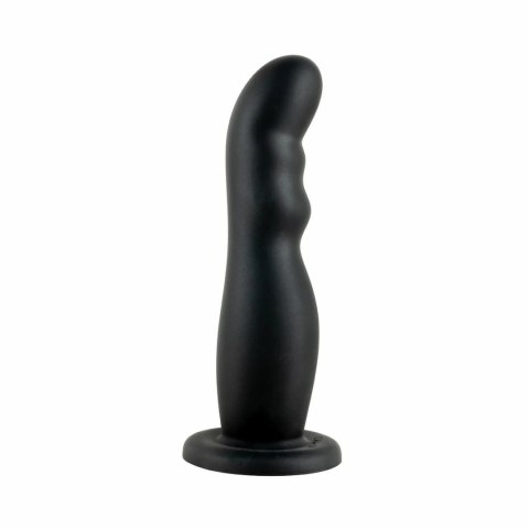 No-Parts Jake Model z Bazą Czarny - Silikonowy, 16,8 cm