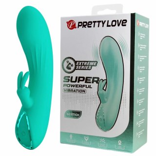 Pretty Love DJ Stick model G zewnętrzny stymulator turkusowy 12,7 cm
