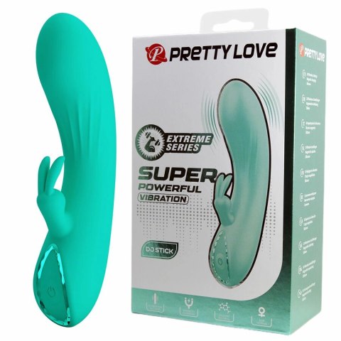 Pretty Love DJ Stick model G zewnętrzny stymulator turkusowy 12,7 cm