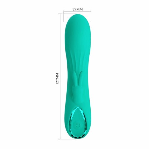 Pretty Love DJ Stick model G zewnętrzny stymulator turkusowy 12,7 cm