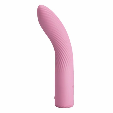 Pretty Love Kisell rożowy masażer punktu G 10 trybow LED 16,1 cm