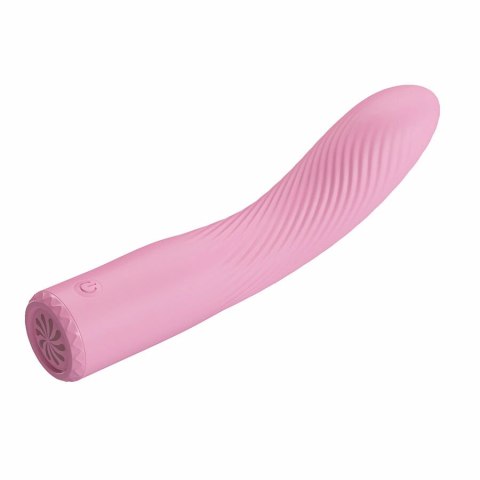Pretty Love Kisell rożowy masażer punktu G 10 trybow LED 16,1 cm